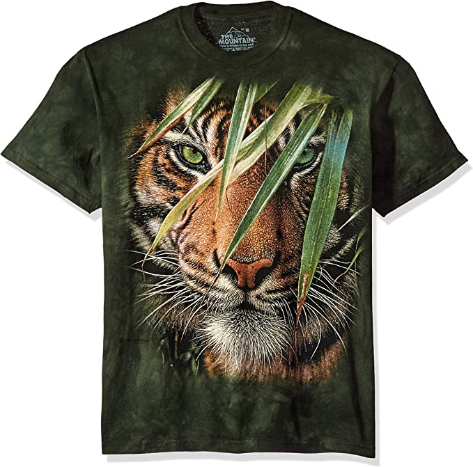 Emerald Forest Tiger T-Shirt - Medium